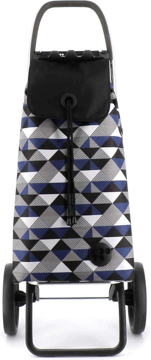 Rolser Boodschappentrolley Opvouwbaar I-Max Sahara - 2 Grote Wielen - Azul