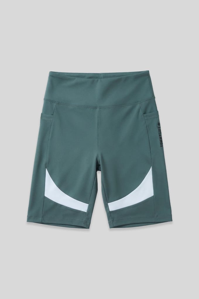 Hoge Taille Korte Sportleggingen