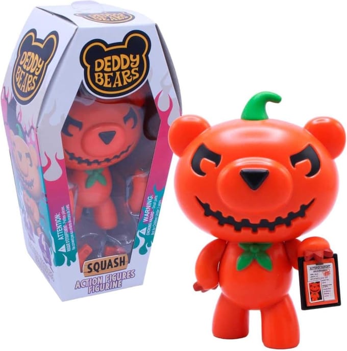 Squash - Deddy Bears Actiefiguur - Just Toys