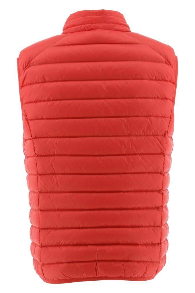 JOTT Tom Down Jacket Fire Red Taglia: M | Giacche senza maniche Outlet | Uomo | Rosso