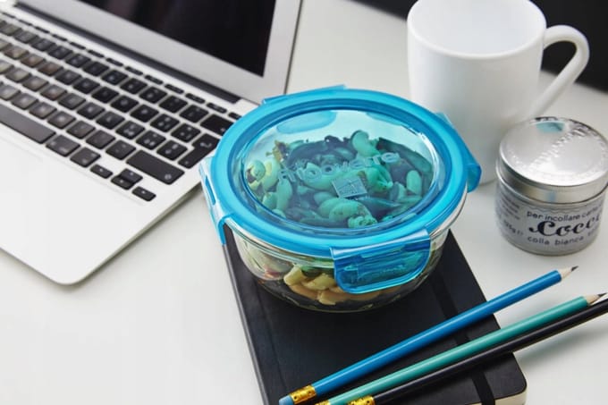 Bormioli Evolution Glazen Voedselcontainer 10cm