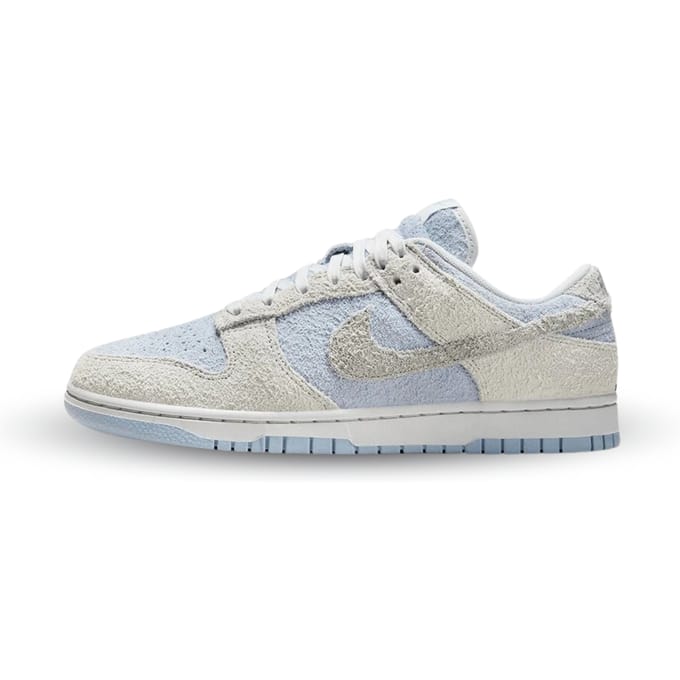 Nike Dunk Low Photon Dust Armory Blue Dames Sneakers Grijs Light-Smoke-Grey Light-Armory-Blue FZ3779-025 37.5