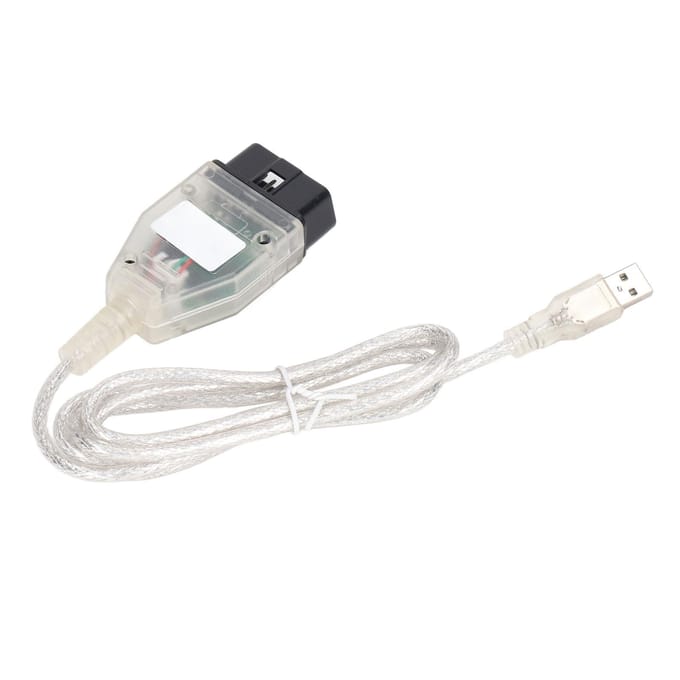 Câble de Diagnostic OBD2 CAN PRO Lecteur de Codes Multifonction avec Dongle USB pour A2 A3 A4 A5 A6 A8 Q3 Q5 Q7 S5 gray