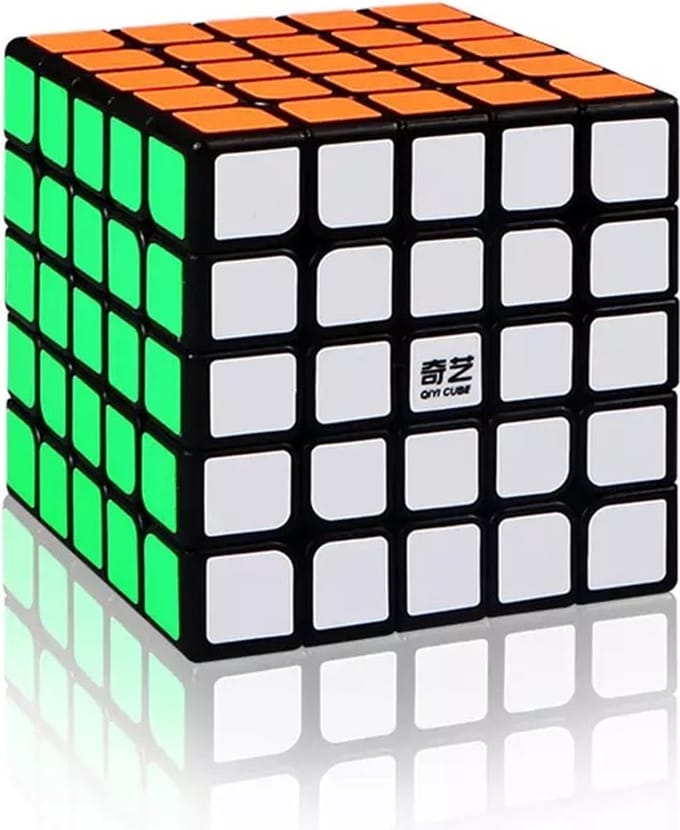 QIYI Kubus set - Cube set - 4 stuks - 4 delig - 2x2/3x3/4x4/5x5 - Breinbrekers - Speedcube - Magic cube - Leeftijd 6+