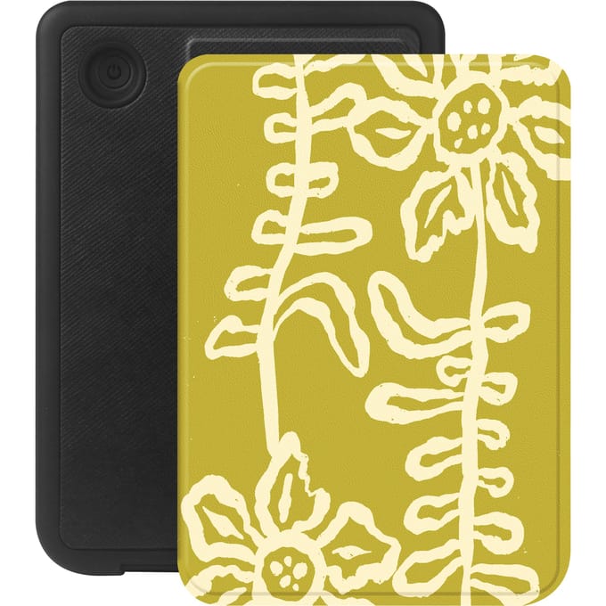 Selencia Vivid Bookcase voor de Kobo Clara Colour / Clara BW - Chalky Bloom