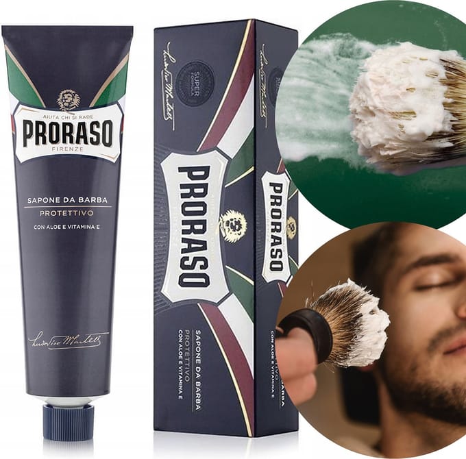 Proraso - Scheercrème in een Tube, Beschermend, 150ml