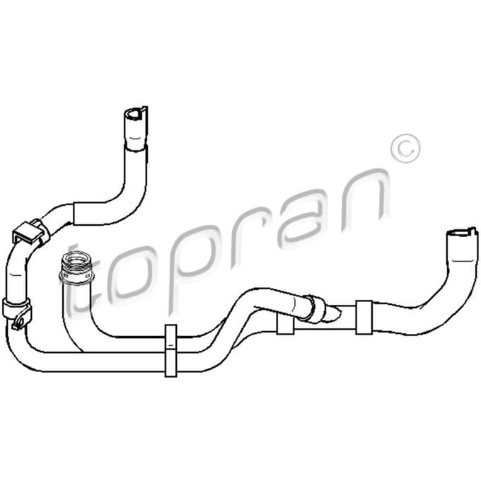 Topran Radiateurslang HANS PRIES 721 834