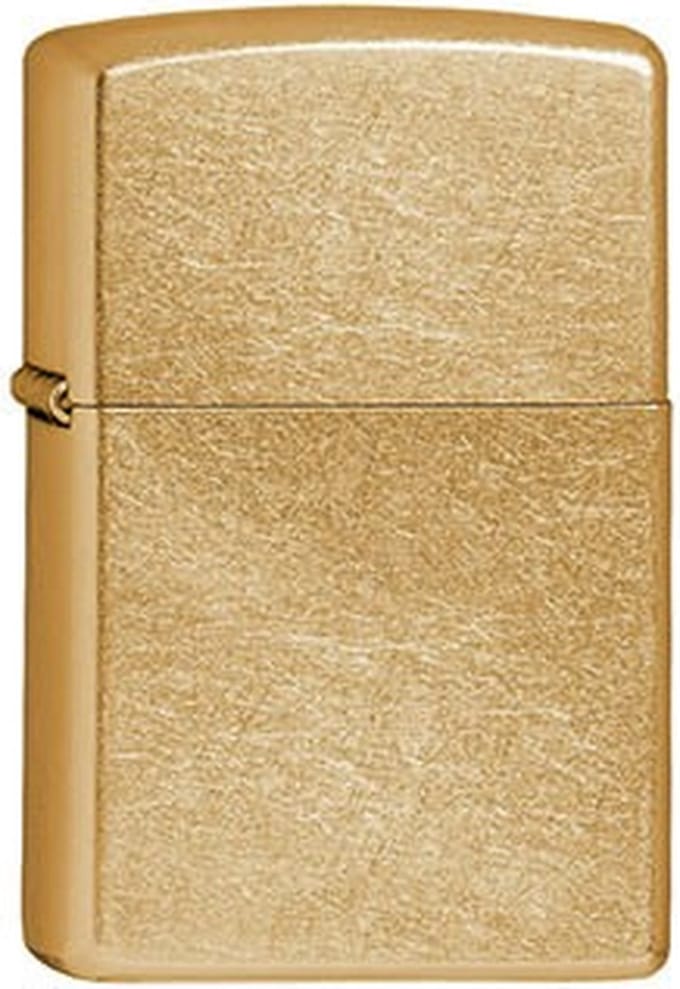 Zippo aansteker Street Gold/Gold Dust