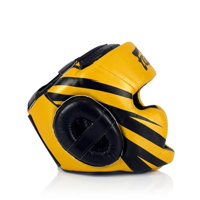 Fairtex HG16 - Hoofdbeschermer - Geel - M