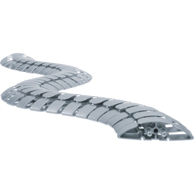 BACHMANN kabelslang PRO zilver