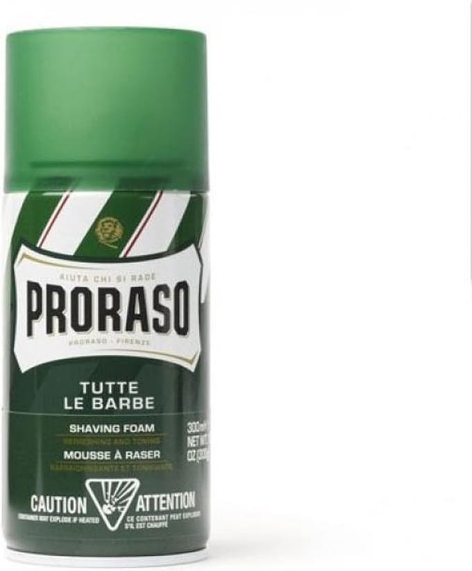 Proraso Green Shaving Foam Scheerschuim 300 ml