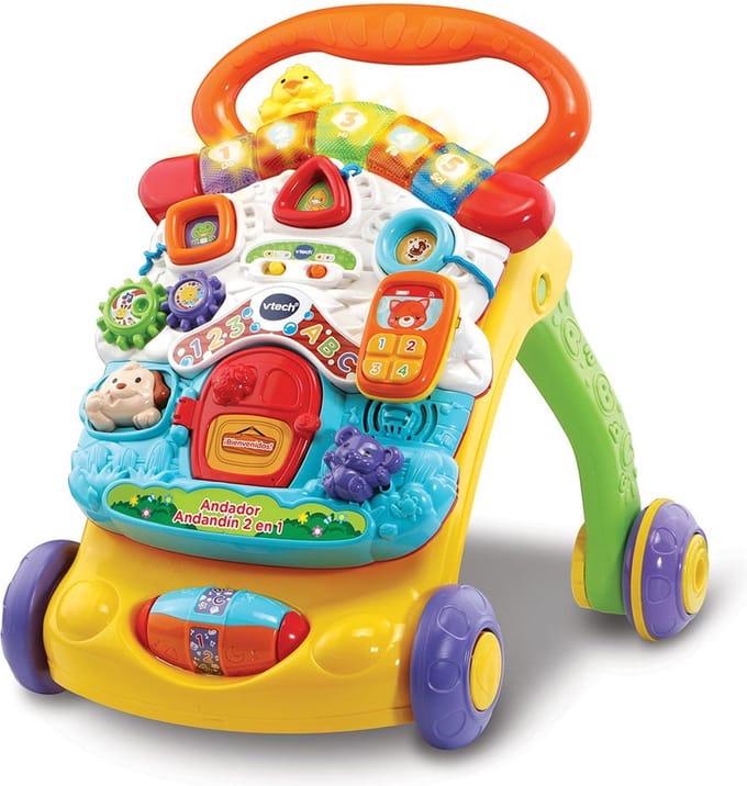 Driewieler Vtech Multicolour (9+ maanden) (Es)