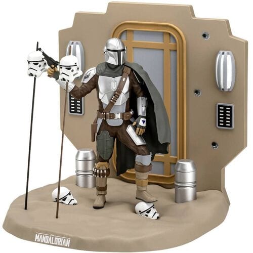Revell Modelbouwpakket Ruimtevaart - 06784 Star Wars - The Mandalorian: The Bounty Hunter Plastic - 1:9 - Modelbouw