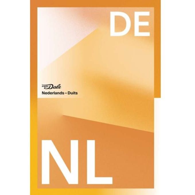 Woordenboek van Dale groot Nederlands-Duits school geel