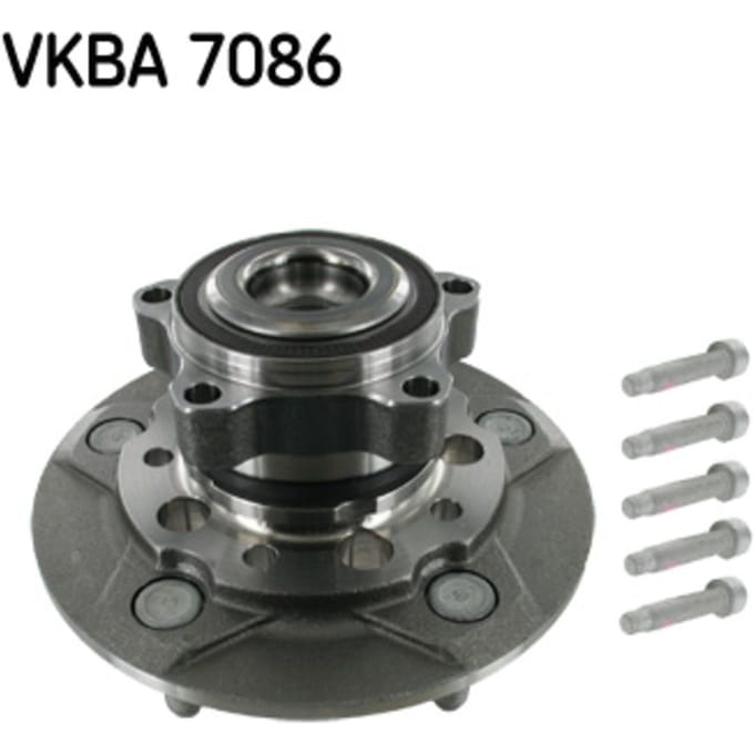 Wiellagerset SKF VKBA 7086