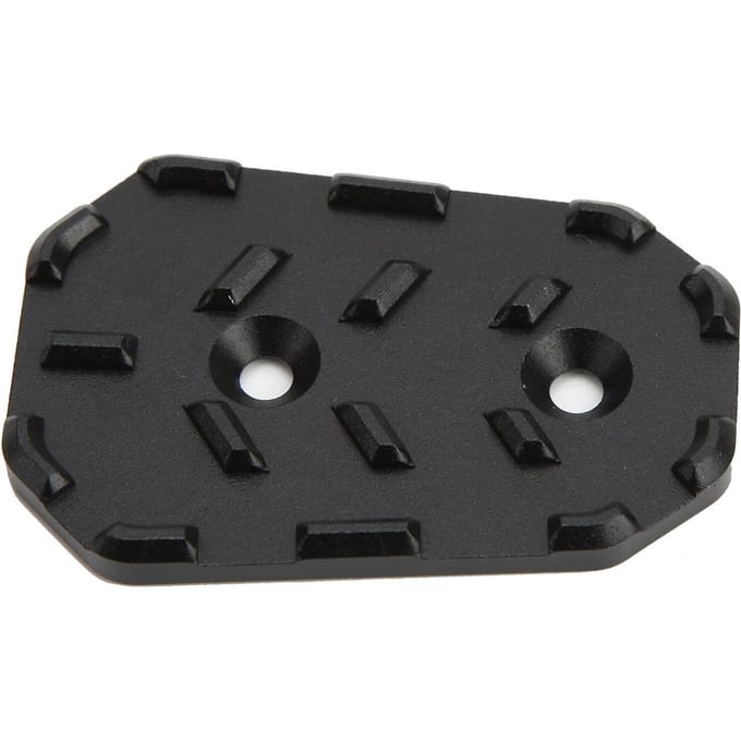Remhendel Pedaal Verlengstuk Vergroting Pad CNC Aluminiumlegering Motoraccessoires black