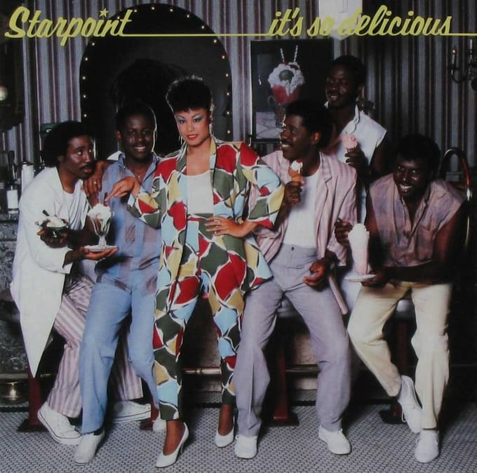 Starpoint - It's So Delicious (CD)