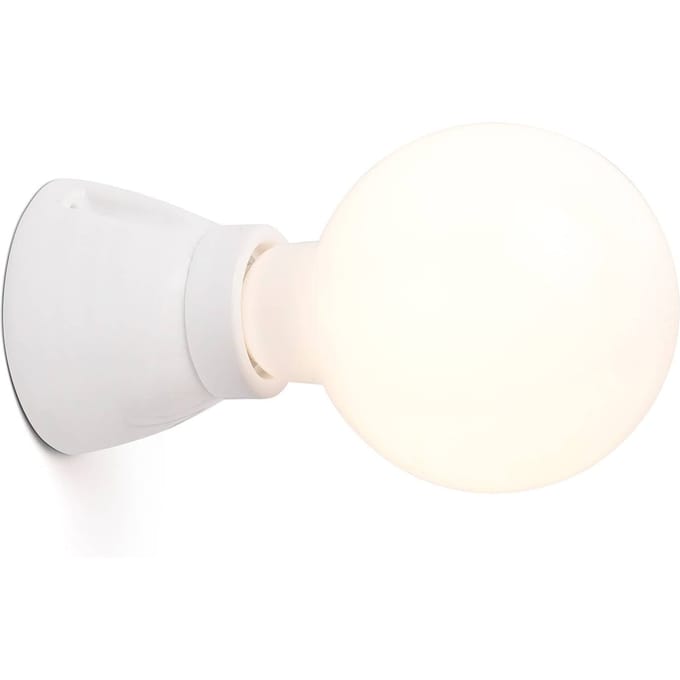 FARO BARCELONA Wandlamp Kera, wit