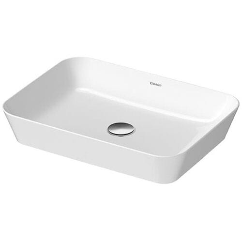 Duravit Cape Cod countertop sink 55 x 40 cm without tap hole 2347550000