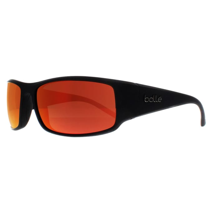 Bolle King BS026006 matzwart volt+ robijn gepolariseerd