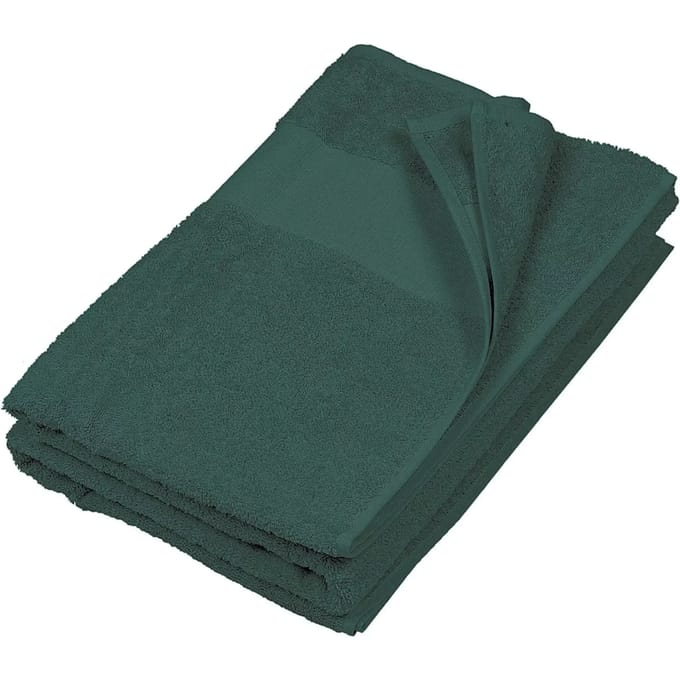 Bad Unisex One Size Kariban Forest Green 100% Katoen