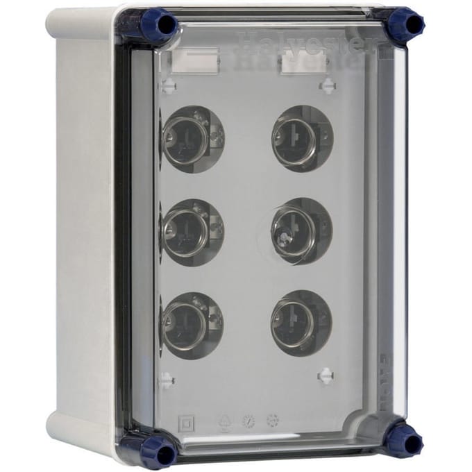 EATON INDUSTRIES Halyester Zekeringdoos - 1862811 - E2DA6