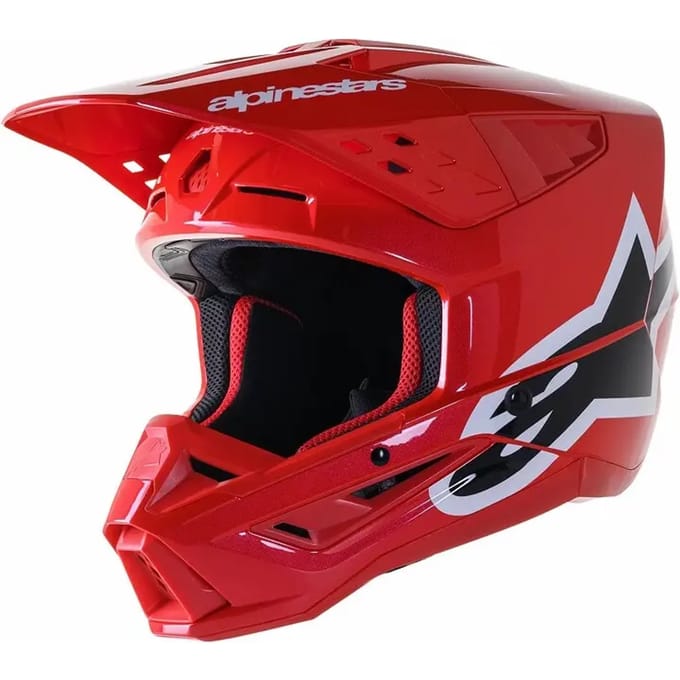 Motorhelm Alpinestars SM5 Corp
