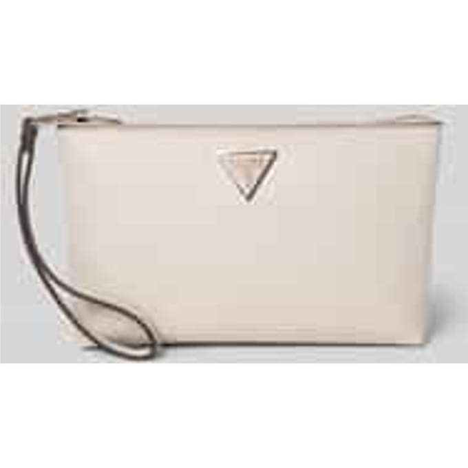 GUESS accessoiretas Laurel II Wristlet Pouch Taupe
