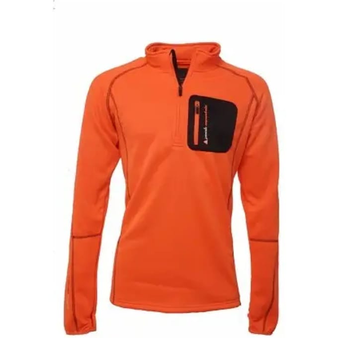 Shell fleece sweatshirt Peak Mountain Ceruno