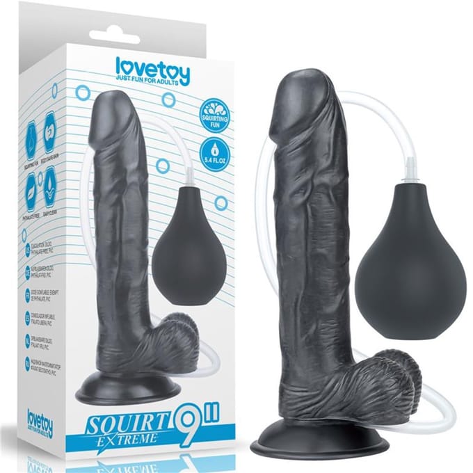 Dildo Squirting 10 Black