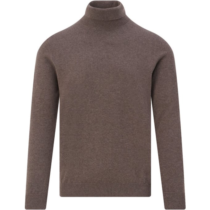 The BLUEPRINT Premium Coltrui Donkerbruin Uni Heren