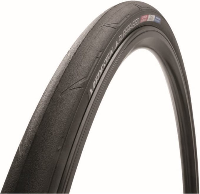 Vredestein - Superpasso Tubeless Ready 700X32C Zwart