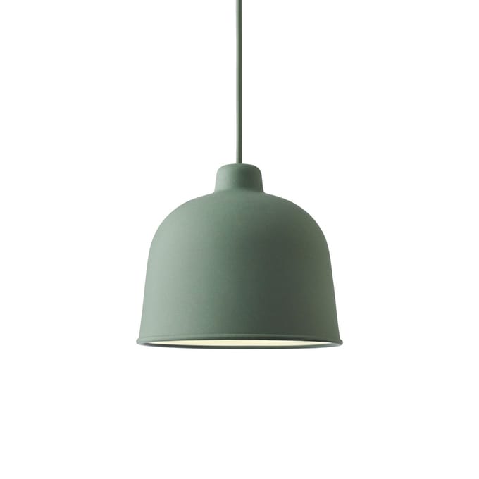 Muuto Grain Hanglamp Stoffig Groen