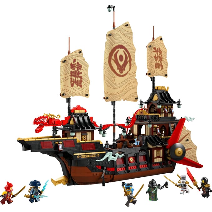 LEGO® NINJAGO® De Tempel Bounty Schip Bouwset - 71848