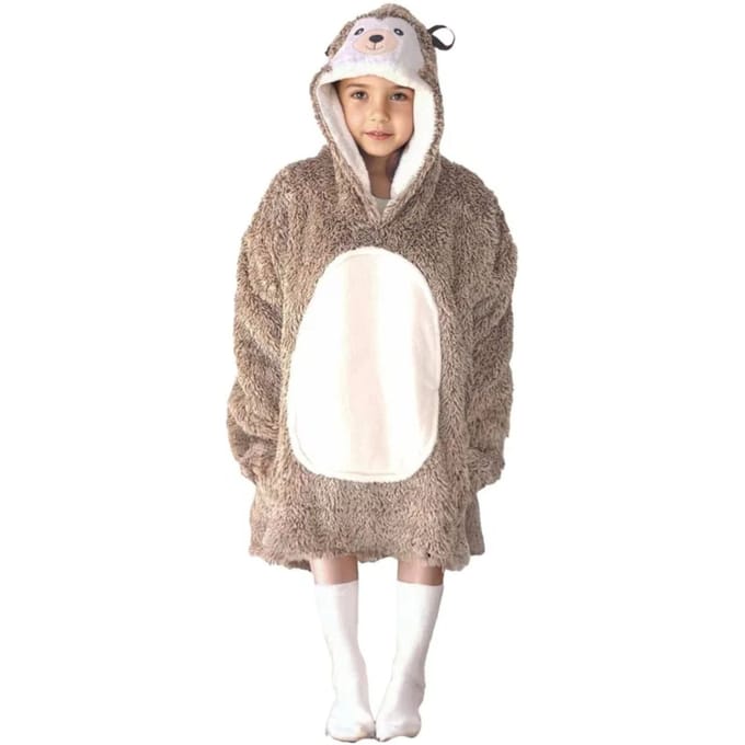 Noxxiez hoodie deken - egel