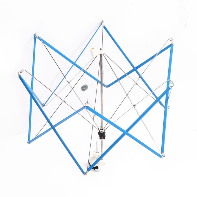 Garenwinder Metalen Paraplustandaard Breien Hank Tool Roestvrij Staal Handbediend Windframe gray