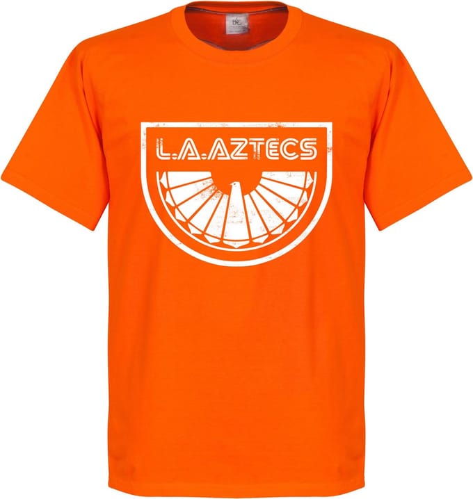 LA Aztecs T-Shirt - Oranje - S