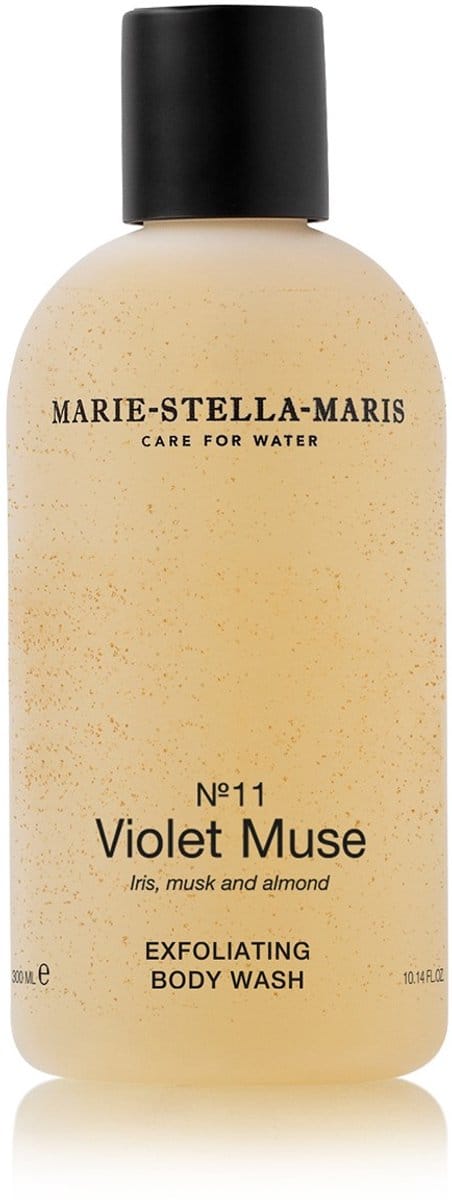 Marie-Stella-Maris No. 11 Violet Muse Exfoliating Body Wash