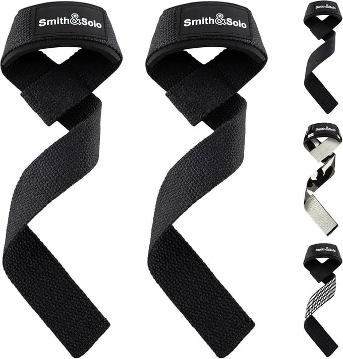 Lifting Straps Katoen voor Krachttraining en Fitness - Verbeter Grip