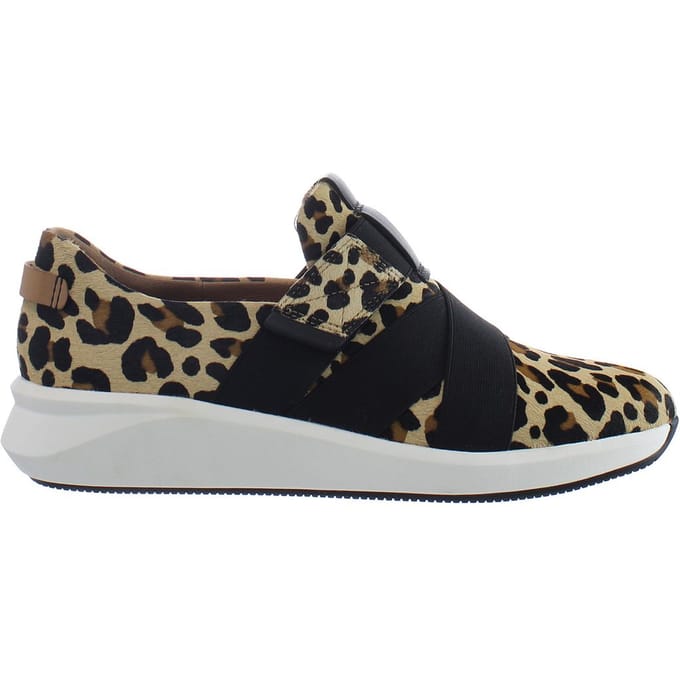 Clarks Un Rio Bruine Damestrainers