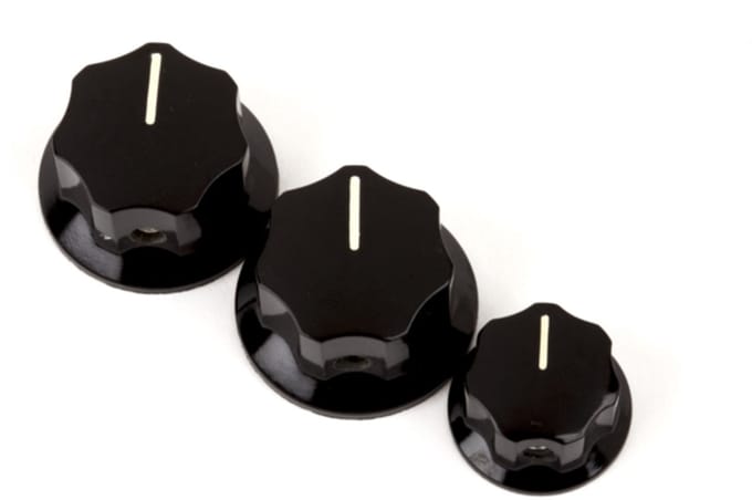 Fender knops J-bas - Basgitaaronderdeel
