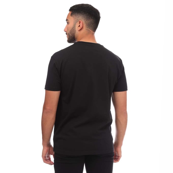 Men's Vivienne Westwood Time Machine Classic T-Shirt in Black