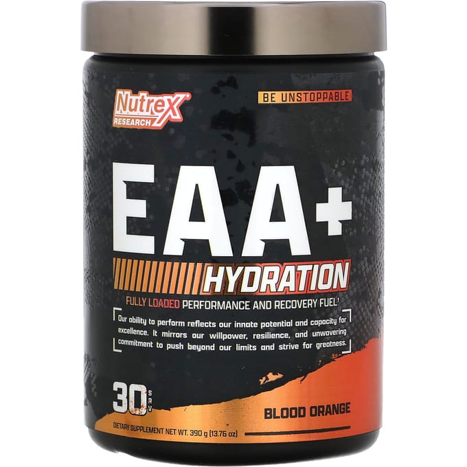 Nutrex Research EAA+ Hydration (30 serv) Blood Orange - Aminozuren - EAA