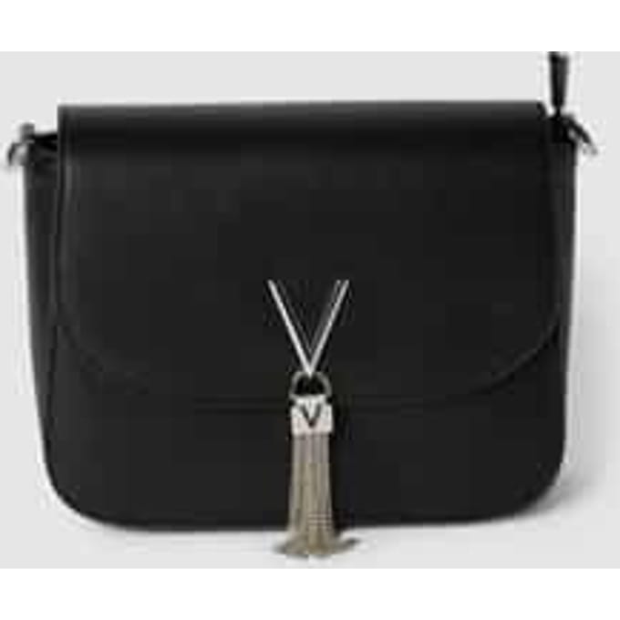 Valentino Bags Divina Dames Schoudertas - Zwart
