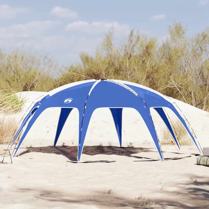 vidaXL - Partytent - waterdicht - azuurblauw