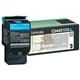 Lexmark C544X1CG / High Capacity Black Toner - Lasertoner Cyaan
