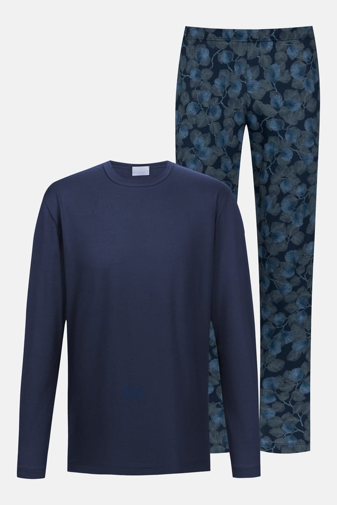 Lang pak Serie Dark Leaves Yacht Blue