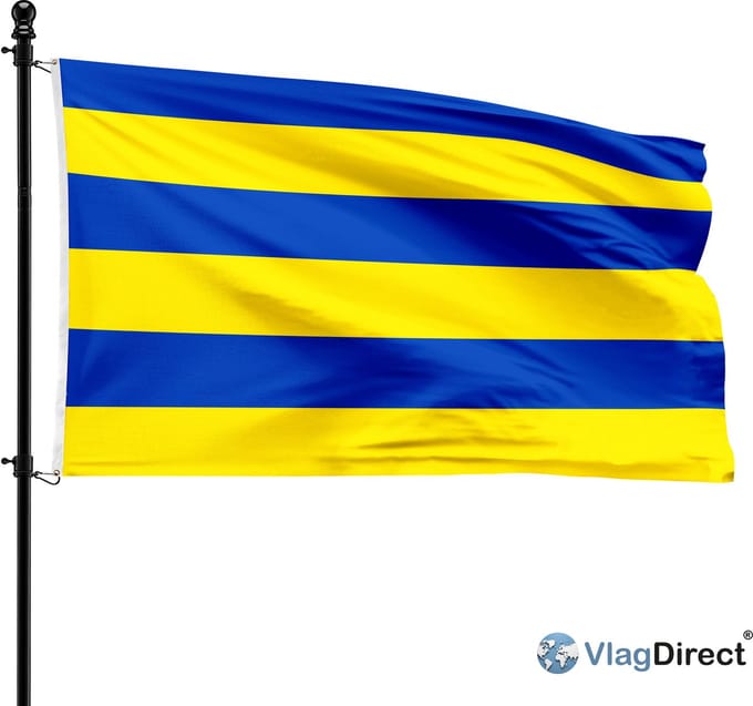Kapelse vlag - Gemeente Kapellen vlag - 90 x 150 cm.
