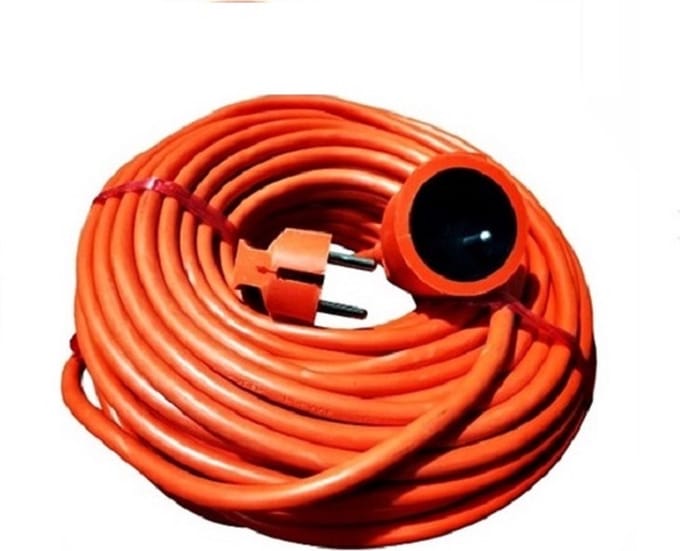 Verlengkabel - 3x2.5 - 50 M - Verlengsnoer met Penaarde