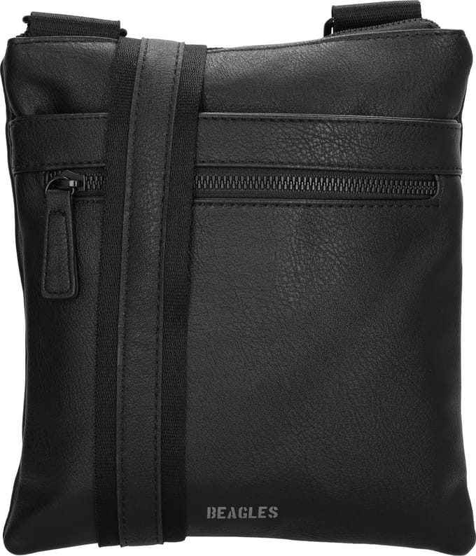Beagles Toledo Corssbody Schoudertas - Zwart